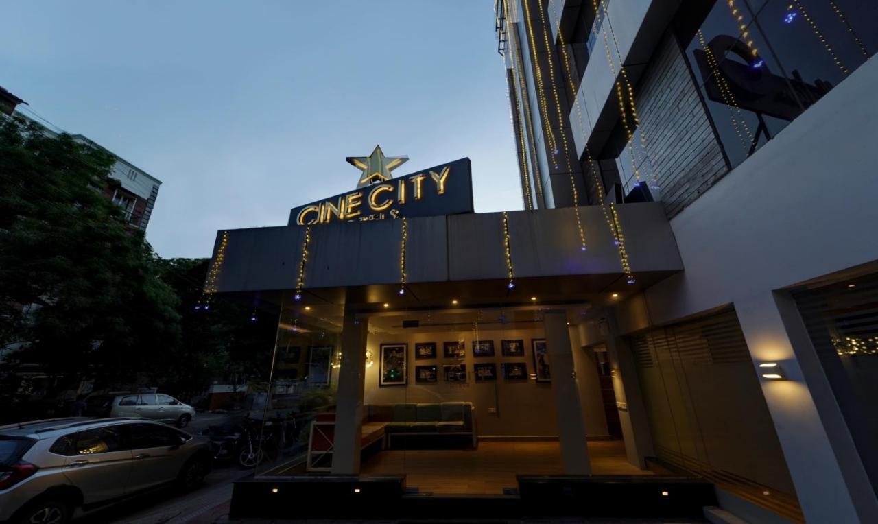 Treebo Trend Cine City Madrás Exterior foto